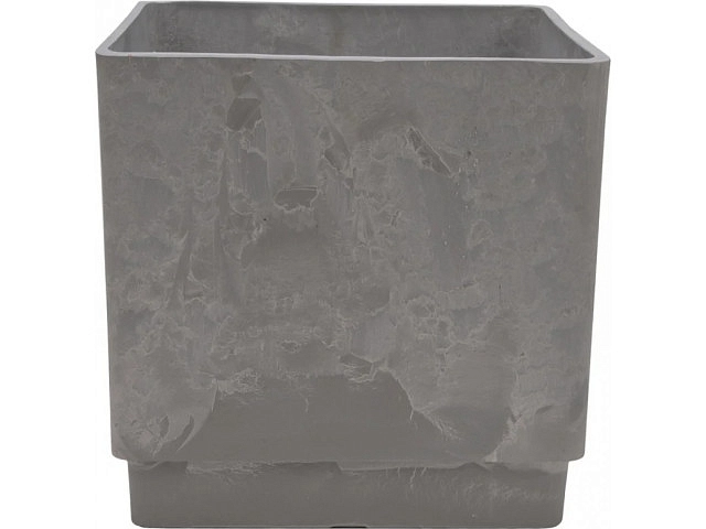 Горшок для растений Светлый древесный уголь