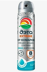 Репеллент ДЭТА АКВА аэрозоль профессиональный 75мл
