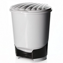 Ведро для мусора с педалью 18л