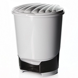 Ведро для мусора с педалью 18л