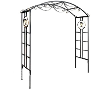 Пергола металлическая 2,0*1,5м
