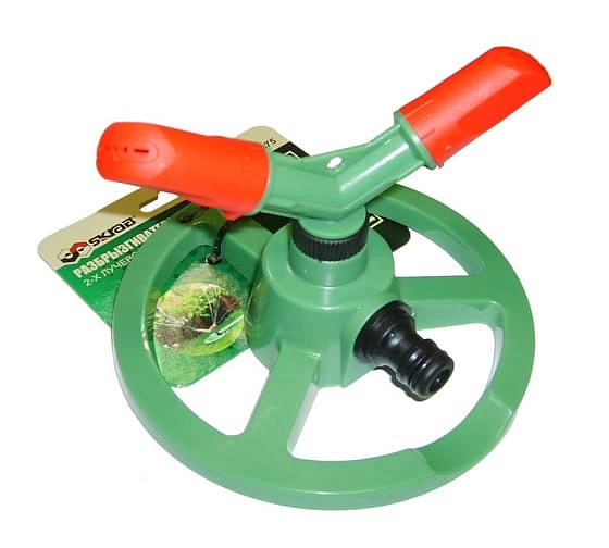 Дождеватель-вертушка 2-лучевая 28275