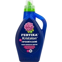 Удобрение цветочное Кристалон для Гортензий 1л