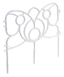 Забор декоративный БАБОЧКА