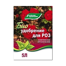 Удобрение цветочное Комплексное органическое биоудобрение для Роз 3кг