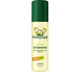 Репеллент Комарофф спрей от комаров