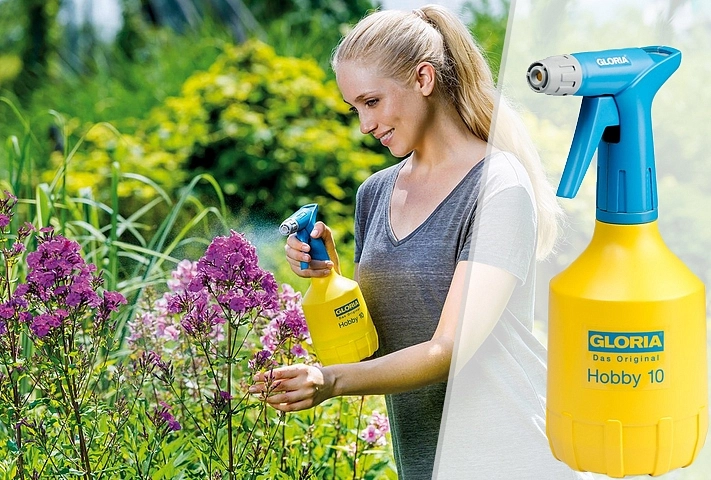 Опрыскиватель 1л ручной GLORIA Hobby 10 000860 