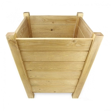 Кашпо с деревом 59-338 (Айронкр)