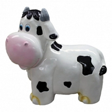 Фигура садовая Коровка копилка 