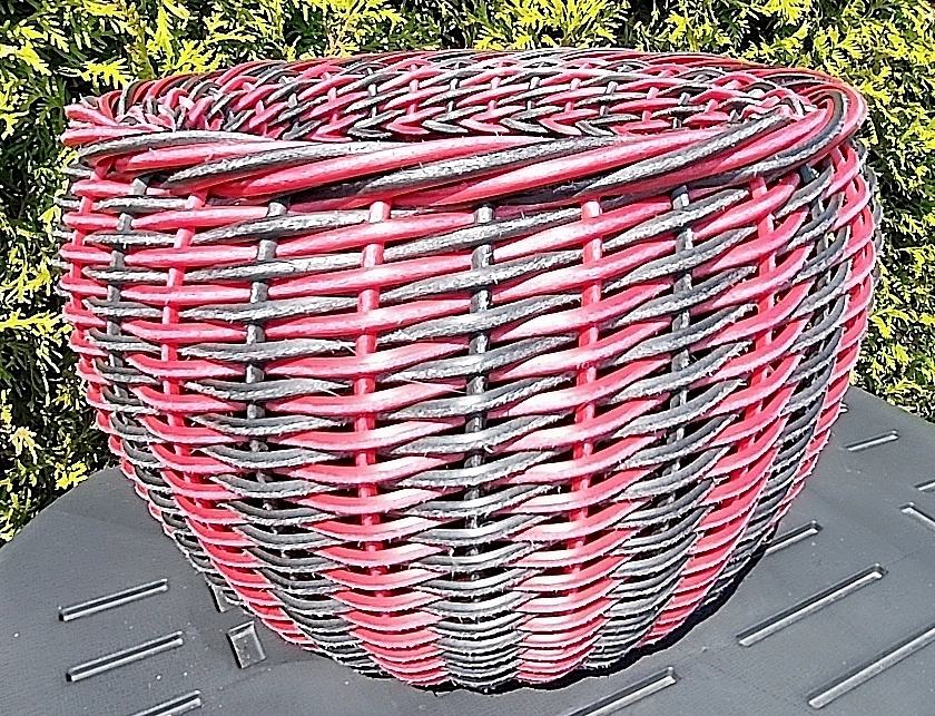 Кашпо 12л 12-КР.Ш/ ГР.Ш (Ротанг Л) 