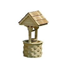 Цветочница Колодец дерево