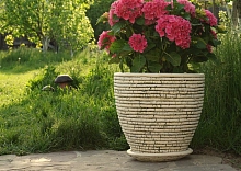 Шамот Полоски Д-45 с поддоном