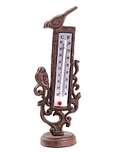 Фигура садовая градусник дерево с птицами