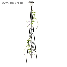 Шпалера 57-301 с фонарем (Айронкр)