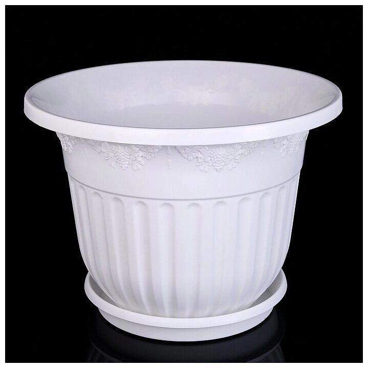 Горшок кашпо Лозанна 8л /17л/ 40л