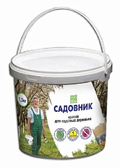 Краска Садовник для садовых деревьев акриловая
