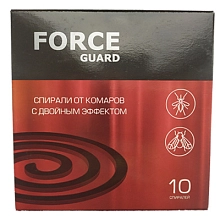 Репеллент Спирали FORCE quard от комаров 