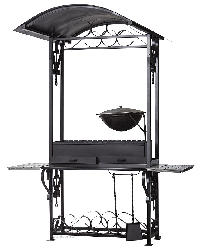 Мангал большой (триол)