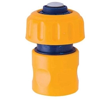 Коннектор с аквастопом 1/2 84905