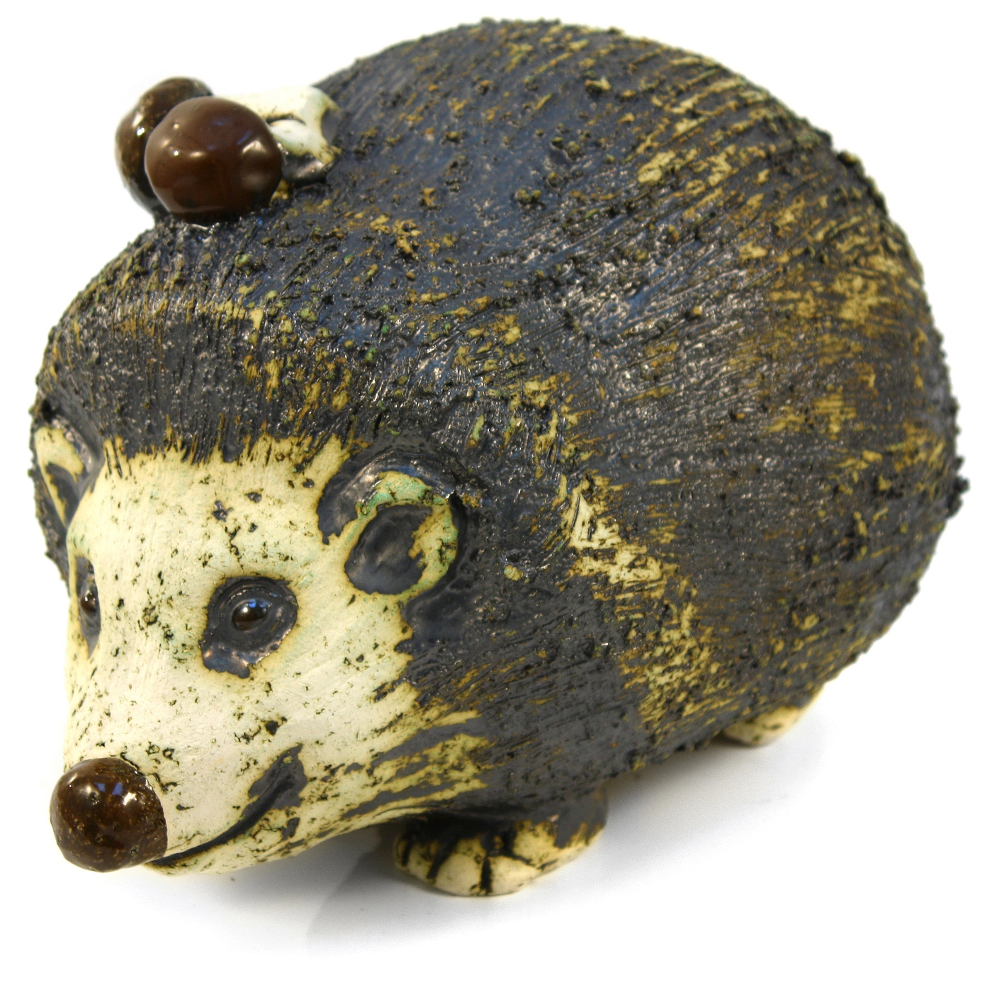 Шамот Еж большой садовая фигура 