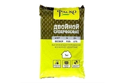Удобрение Двойной Суперфосфат Фаско 1кг Удобрение Двойной Суперфосфат Фаско 1кг