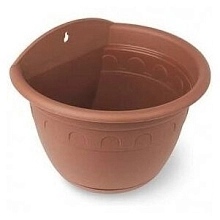 Кашпо Колывань настенное д-16 терра