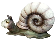 Фигура садовая Улитка H-16