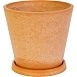Горшок для растений Коричневый 