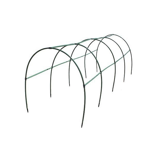 Парник Счастье дачника 6-ти секц с укрытием (чер)