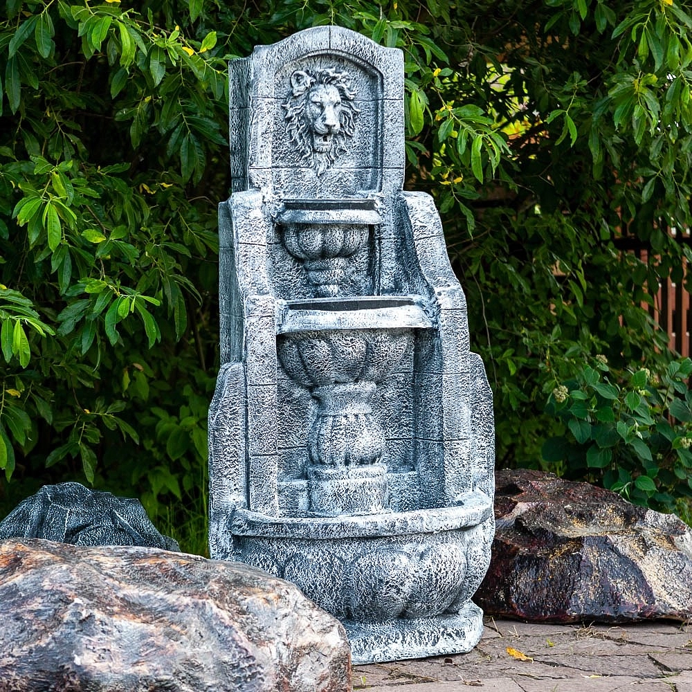 Фонтан Львиная голова U07687 (Айронкр)