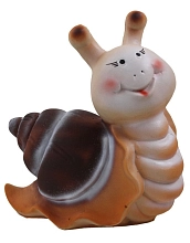 Фигура садовая Улитка средняя 