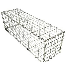 Габион Колонна квадратная каменная 2,0*0,3*0,3 (яч 50*50)  ФЛОРАЛАЙФ