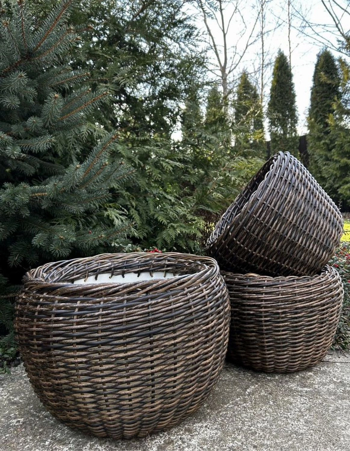 Кашпо 16л (Ротанг Л) 