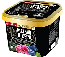 Удобрение цветочное Bona Forte пролонгированное для голубики, рододендронов с МАГНИЕМ и СЕРОЙ 1л