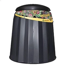 Компостер с крышкой Compost Bin 400 л