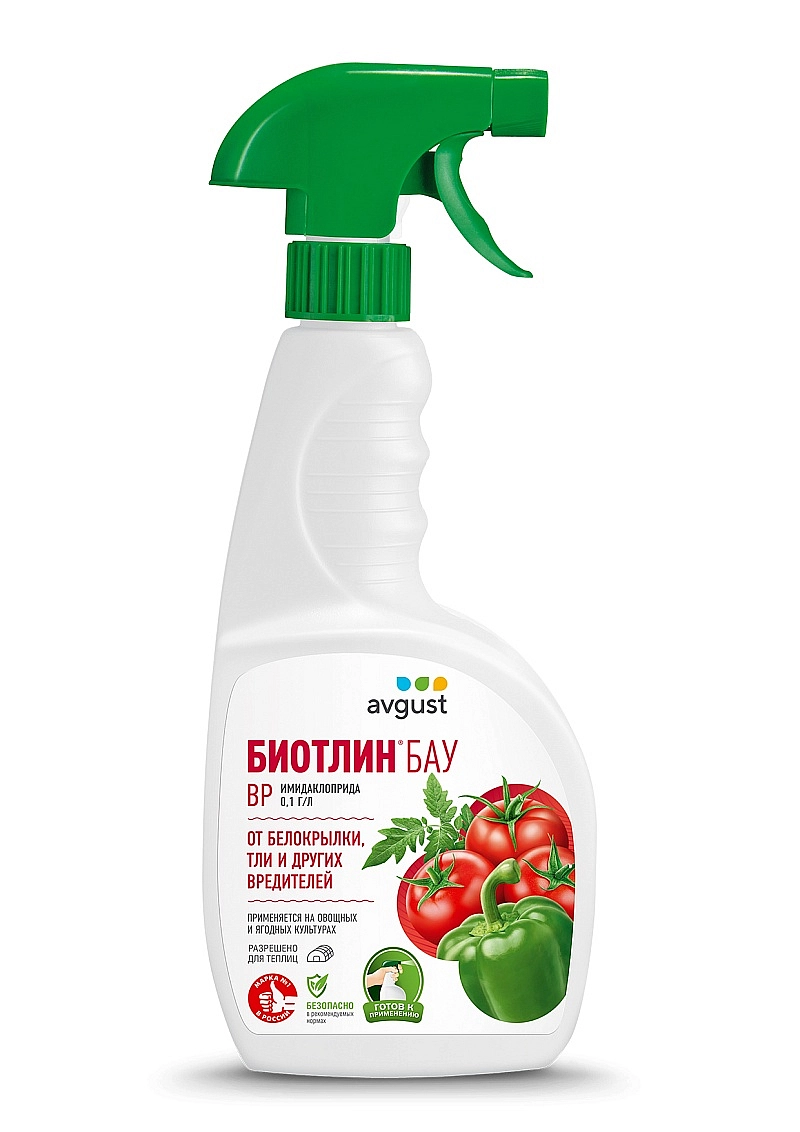 Инсектицид Биотлин БАУ системный препарат для уничтожения тли 700 мл