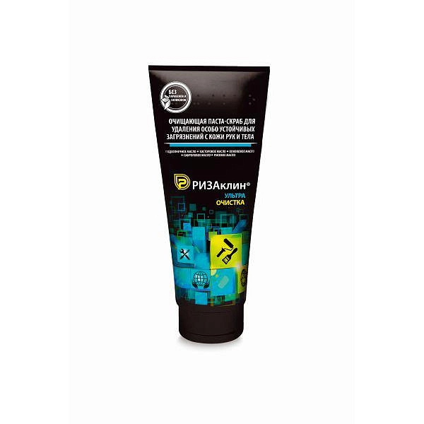 Паста очищающая для рук с абразив веществом 200мл РизаКлин Ультра