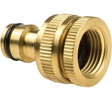 Адаптер с внутренней нарезкой 1/2-3/4 BRASS 52-860 