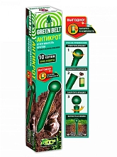 Устройство-отпугиватель АнтиКрот ГРИН БЭЛТ Ультразвуков на батарей