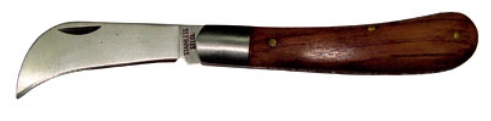 Нож прививочный НС-1 садовый (больш.) нерж