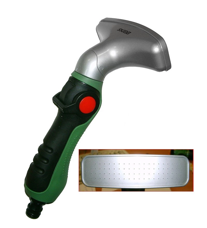 Наконечник поливочный широкий с регулятором SKRAB 28289