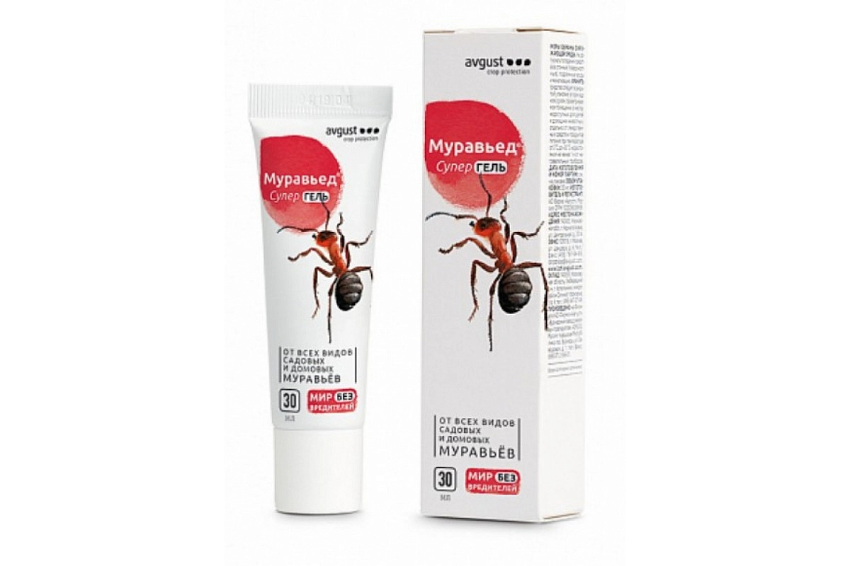 Инсектицид Муравьед гель