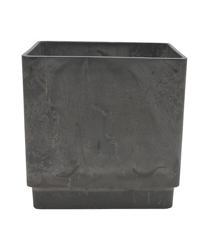 Горшок для растений Древесный уголь