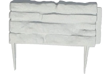 Бордюр Дикий камень Б-08 (15*310см)