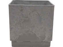 Горшок для растений Светлый древесный уголь