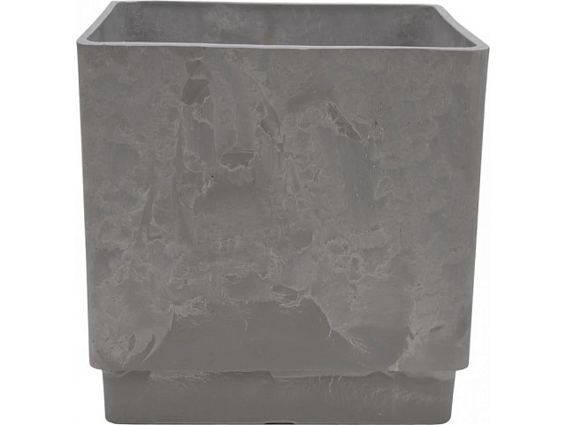 Горшок для растений Светлый древесный уголь