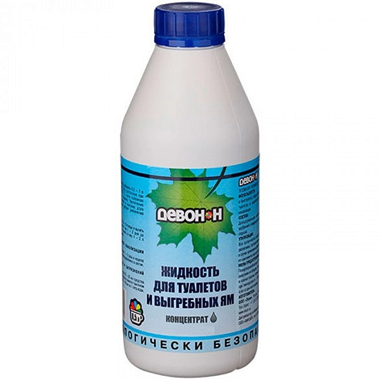 Средство Девон-Н для садовых туалетов и биотуалетов