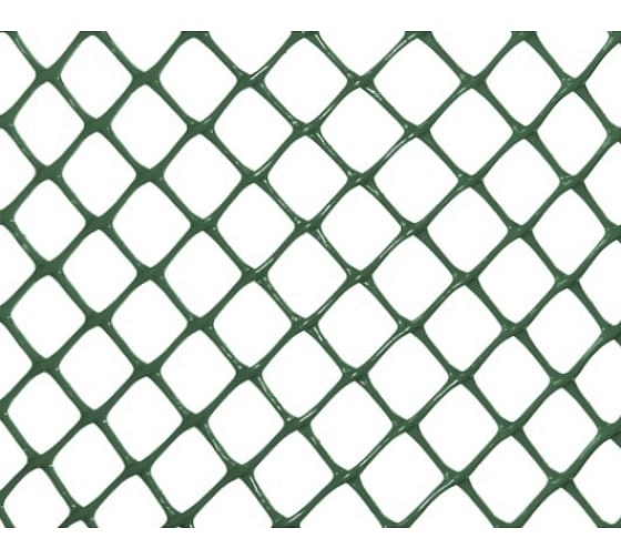 Сетка садовая решетка 15*15 1*20м ЧЗМ