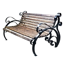 Диван садовый 881-14R (Айронкр)