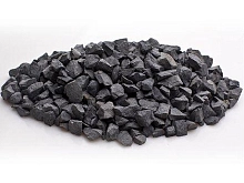 Крошка базальтовая черная 20-40мм (50кг)																														